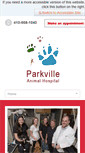 Mobile Screenshot of parkvilleah.com